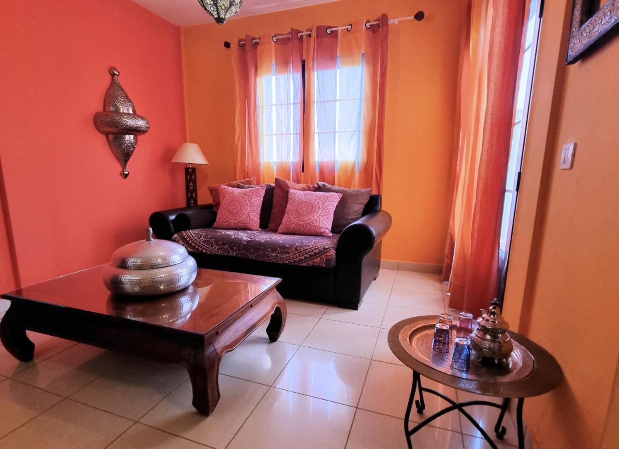 Suite Marrakech Beach, La Graciosa. Caleta de Sebo Luaran gambar