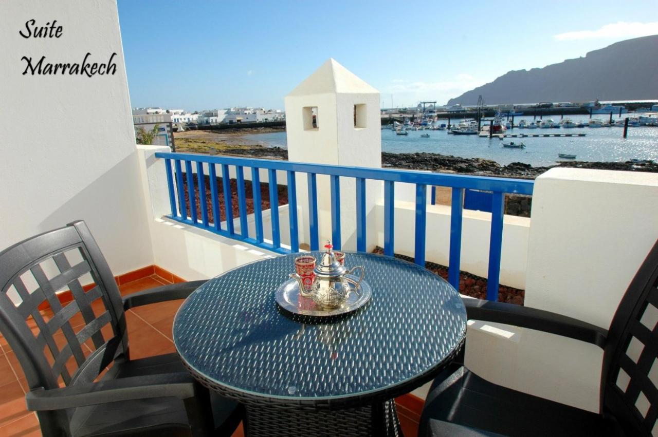 Suite Marrakech Beach, La Graciosa. Caleta de Sebo Luaran gambar