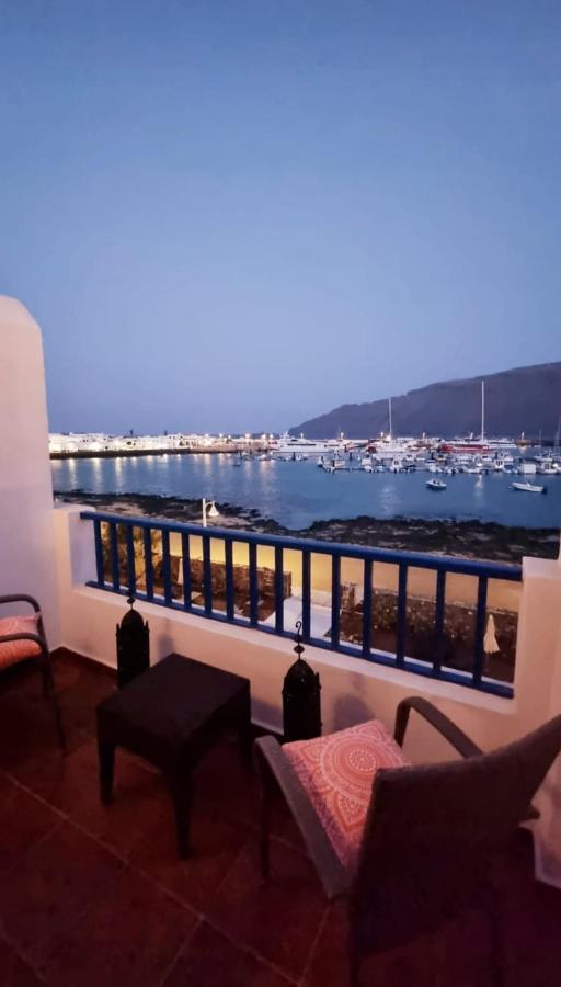 Suite Marrakech Beach, La Graciosa. Caleta de Sebo Luaran gambar