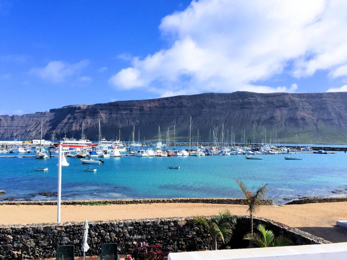 Suite Marrakech Beach, La Graciosa. Caleta de Sebo Luaran gambar