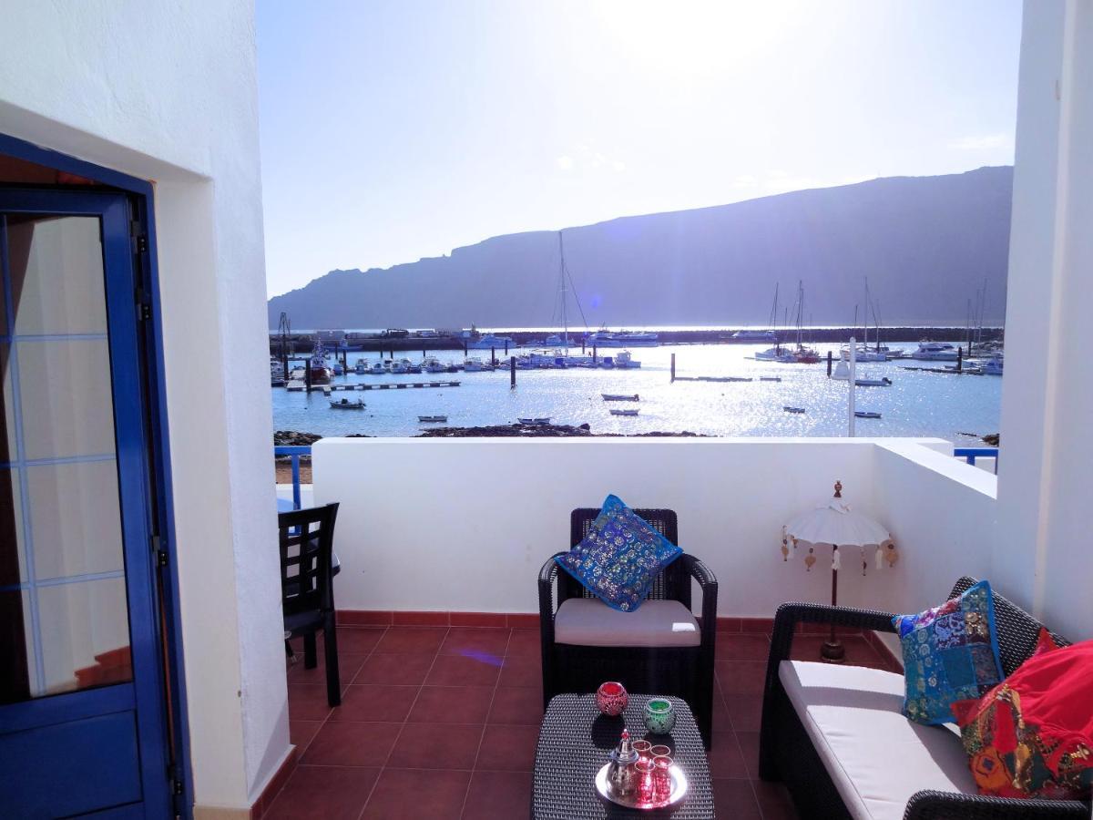 Suite Marrakech Beach, La Graciosa. Caleta de Sebo Luaran gambar