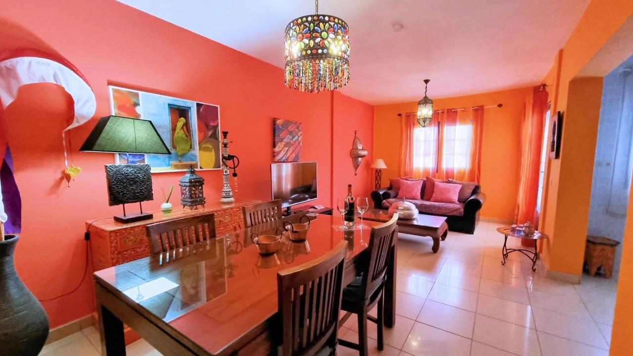 Suite Marrakech Beach, La Graciosa. Caleta de Sebo Luaran gambar