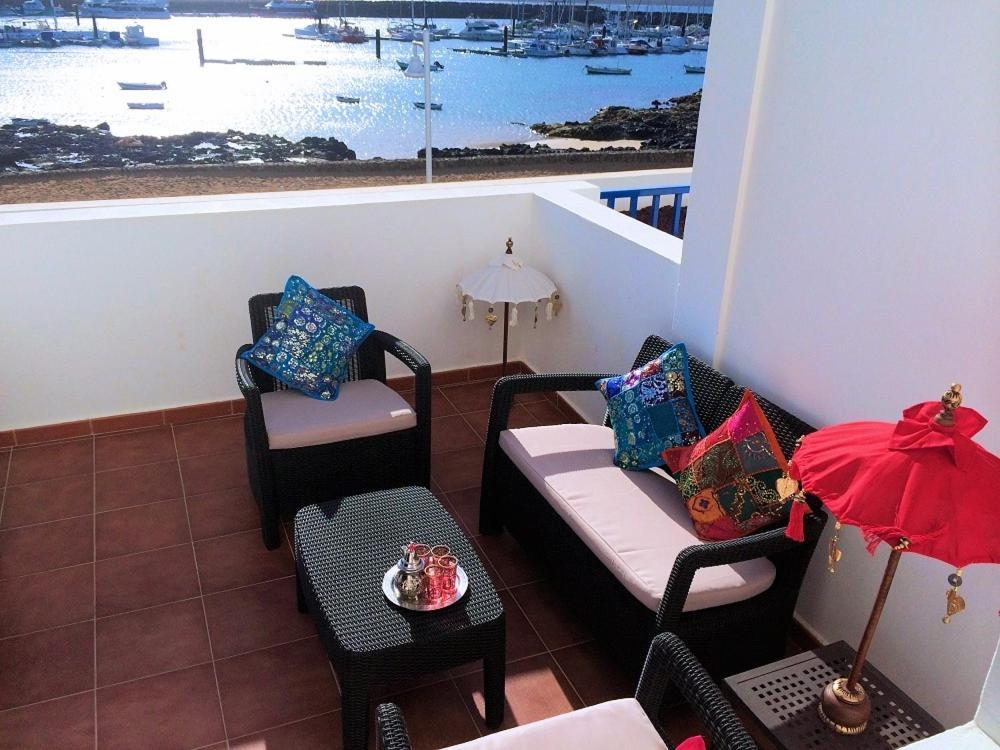 Suite Marrakech Beach, La Graciosa. Caleta de Sebo Luaran gambar