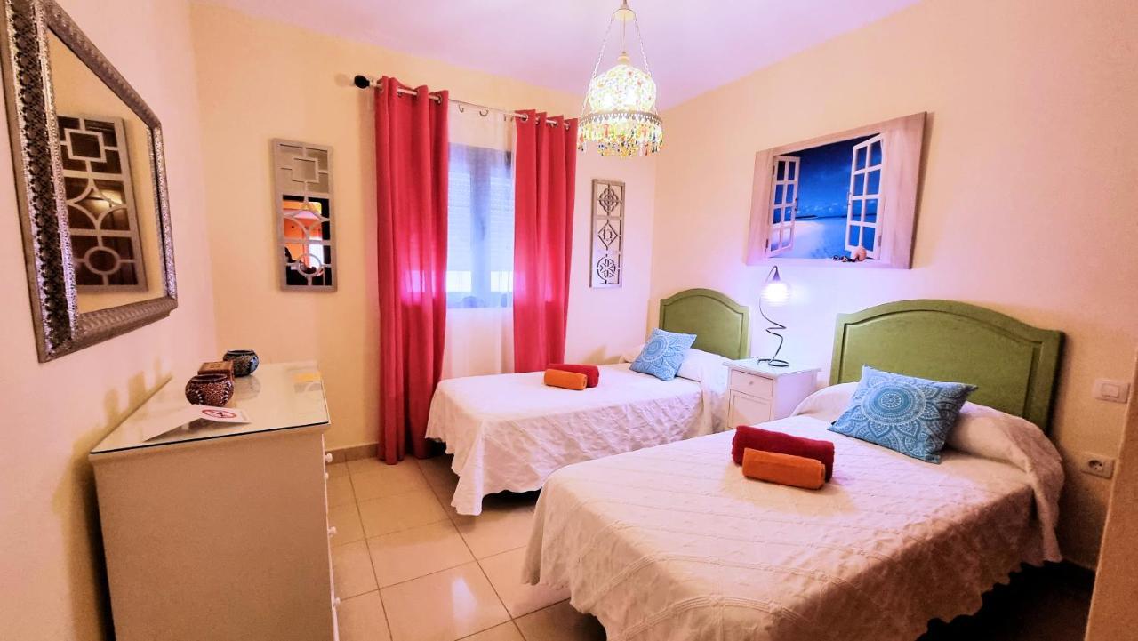 Suite Marrakech Beach, La Graciosa. Caleta de Sebo Luaran gambar
