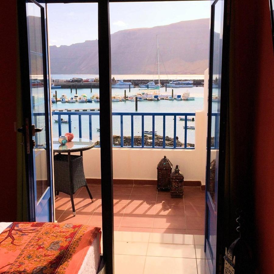 Suite Marrakech Beach, La Graciosa. Caleta de Sebo Luaran gambar