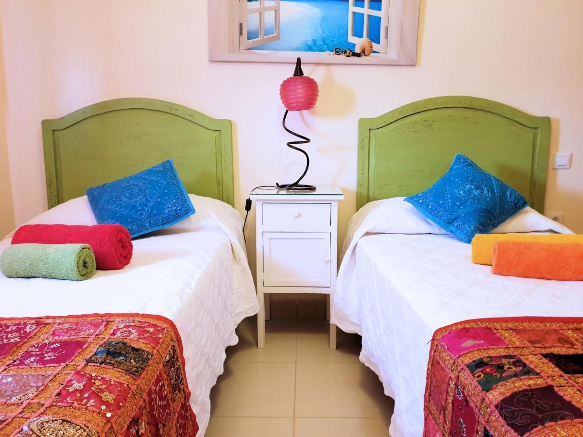 Suite Marrakech Beach, La Graciosa. Caleta de Sebo Luaran gambar