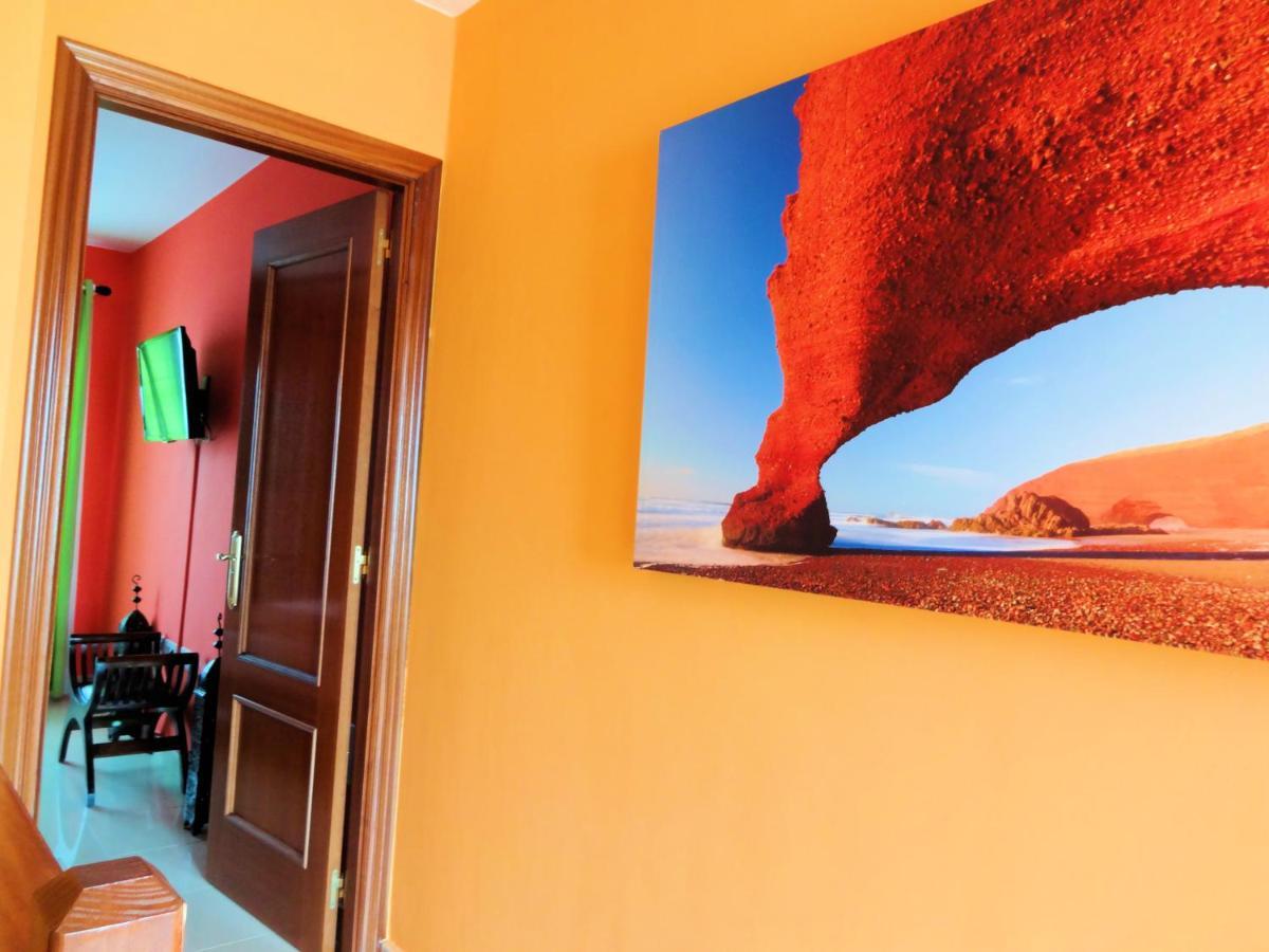 Suite Marrakech Beach, La Graciosa. Caleta de Sebo Luaran gambar