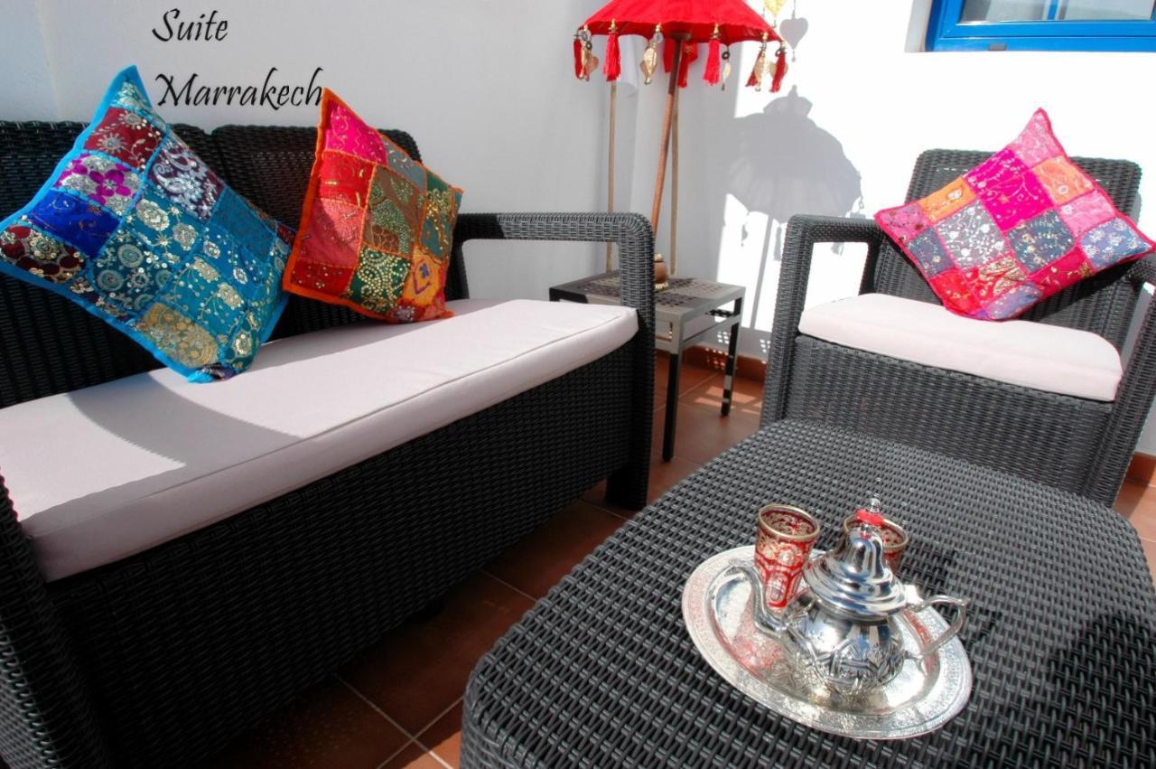 Suite Marrakech Beach, La Graciosa. Caleta de Sebo Luaran gambar