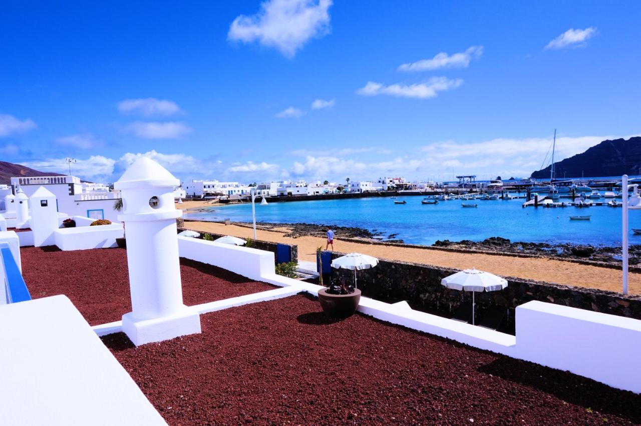 Suite Marrakech Beach, La Graciosa. Caleta de Sebo Luaran gambar