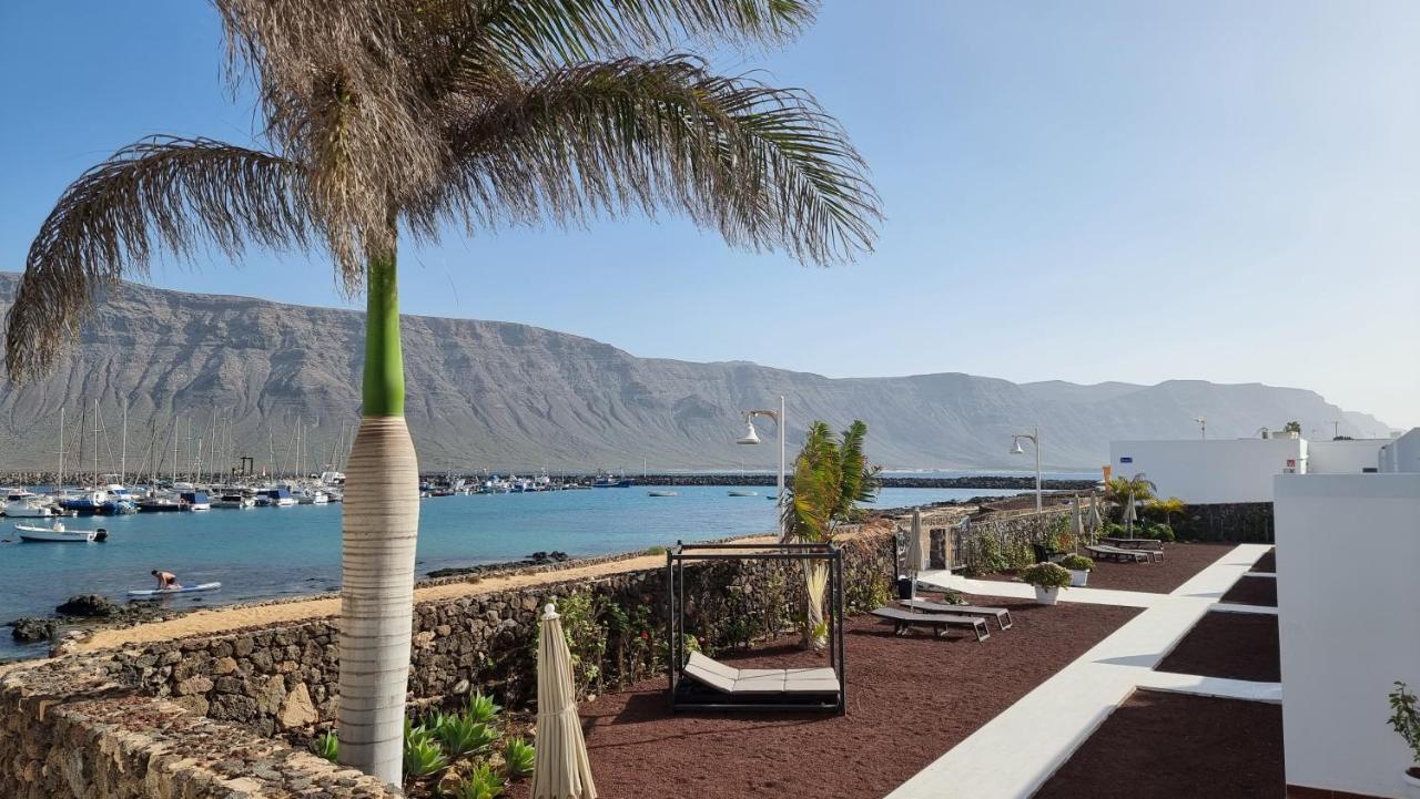 Suite Marrakech Beach, La Graciosa. Caleta de Sebo Luaran gambar