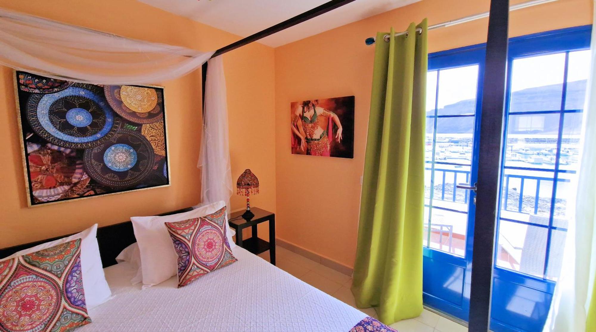 Suite Marrakech Beach, La Graciosa. Caleta de Sebo Luaran gambar