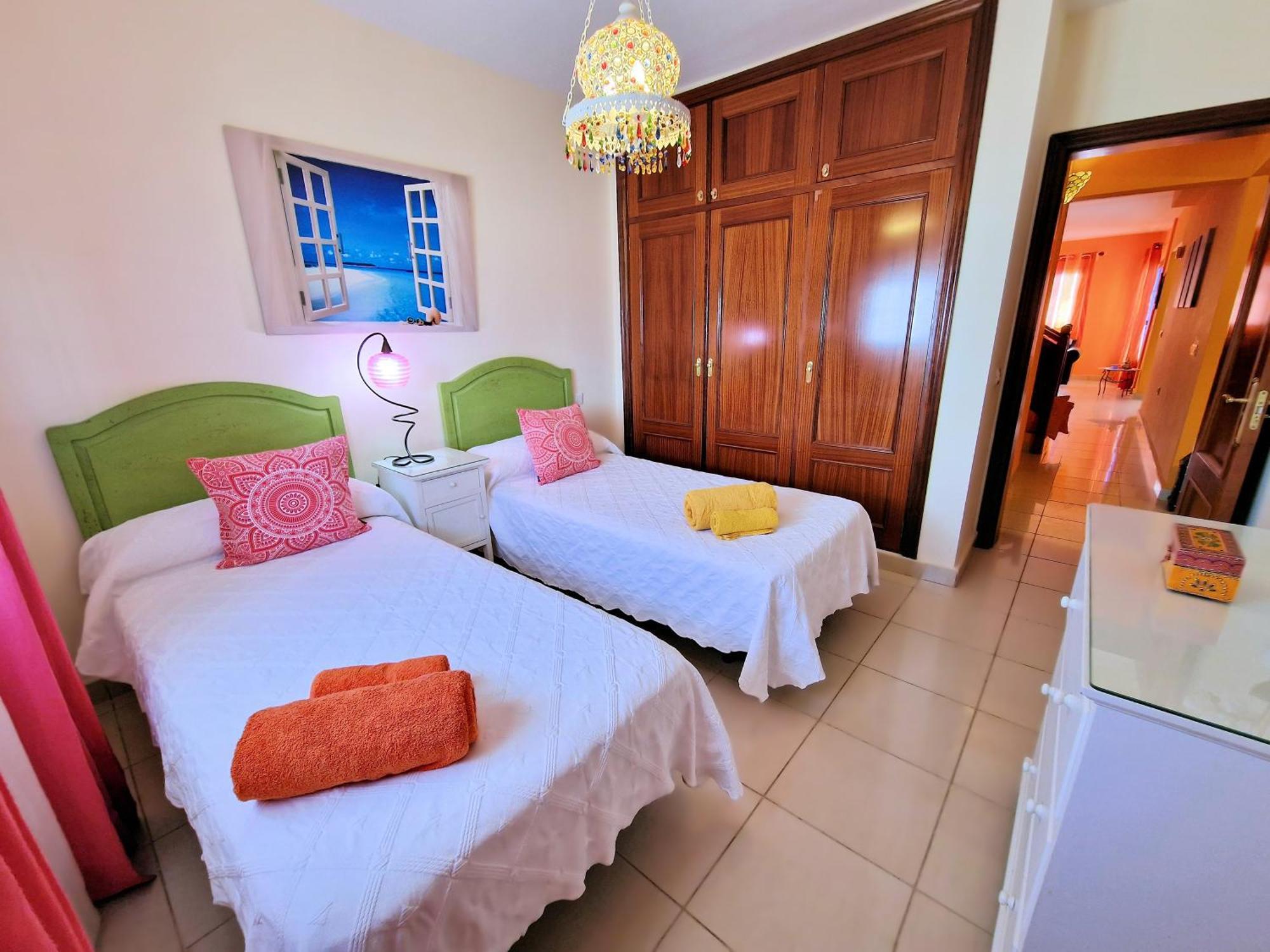 Suite Marrakech Beach, La Graciosa. Caleta de Sebo Luaran gambar