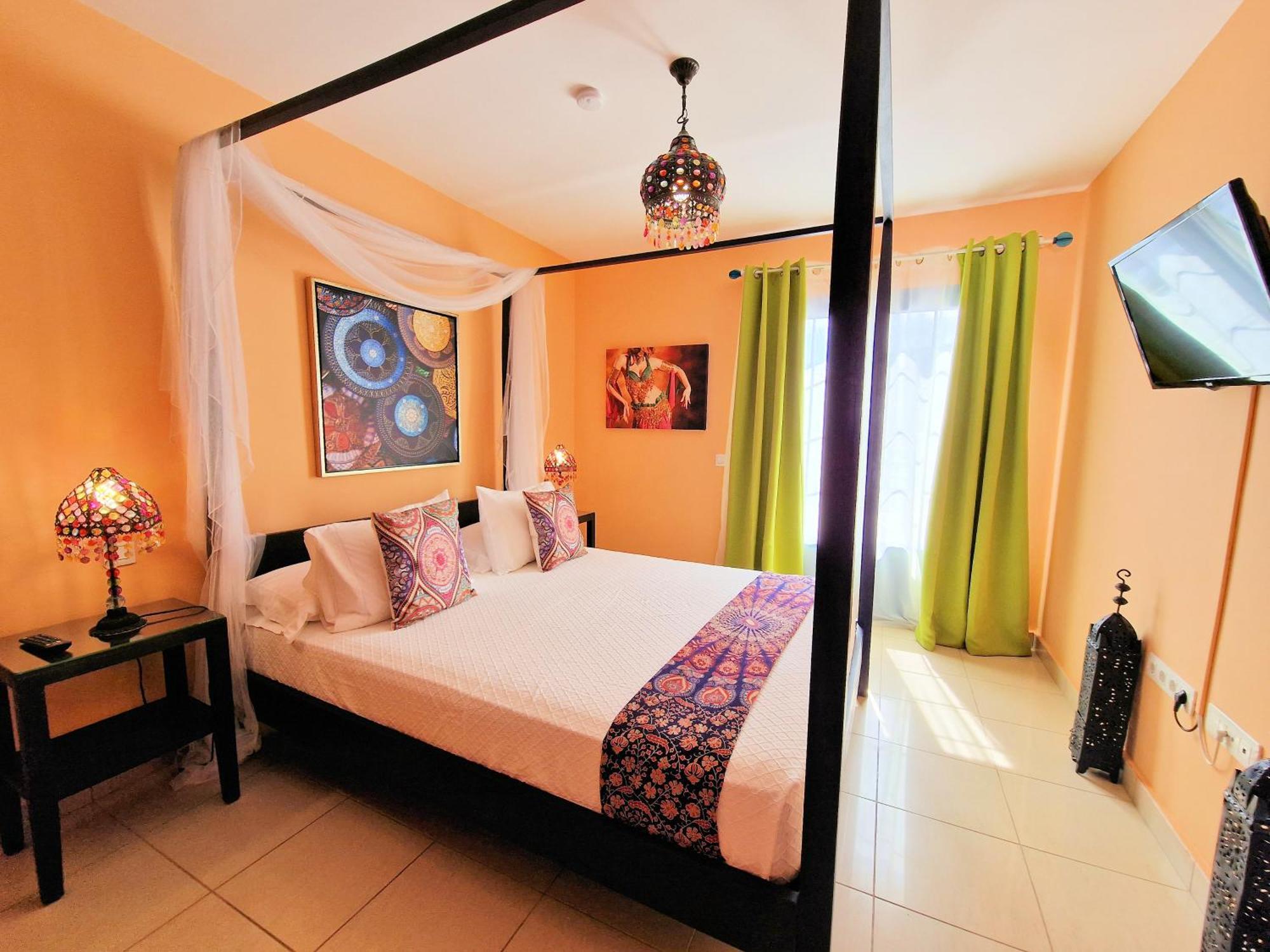 Suite Marrakech Beach, La Graciosa. Caleta de Sebo Luaran gambar