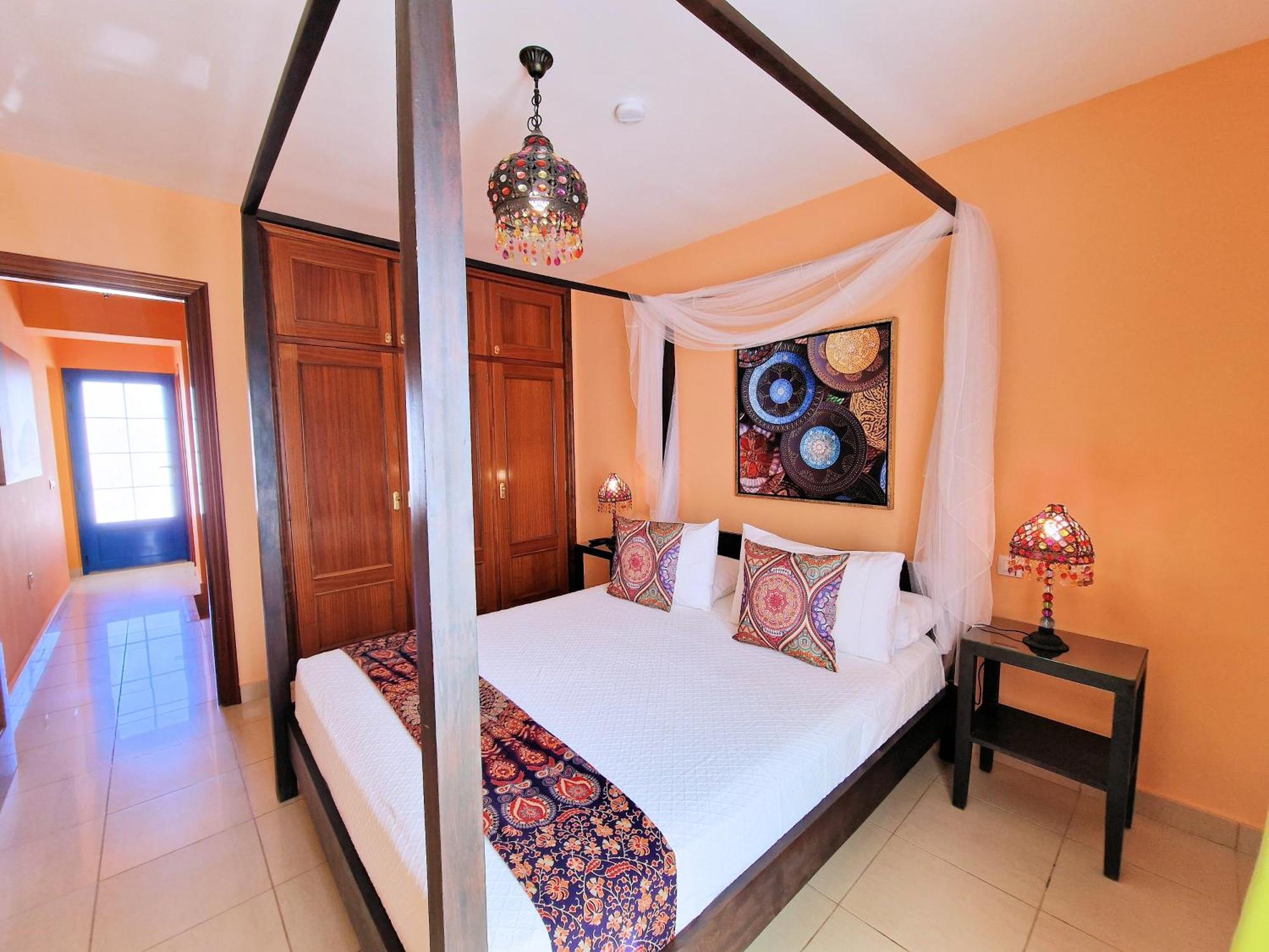 Suite Marrakech Beach, La Graciosa. Caleta de Sebo Luaran gambar