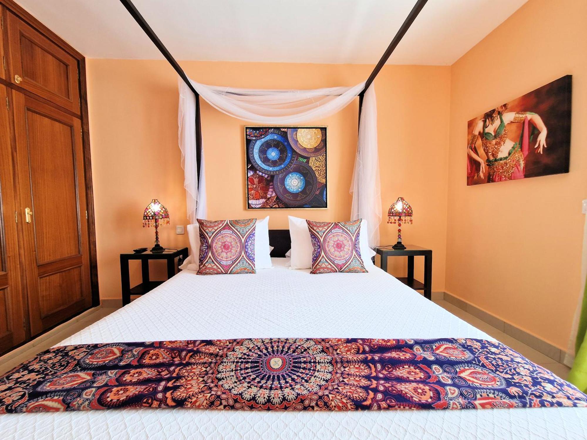 Suite Marrakech Beach, La Graciosa. Caleta de Sebo Luaran gambar
