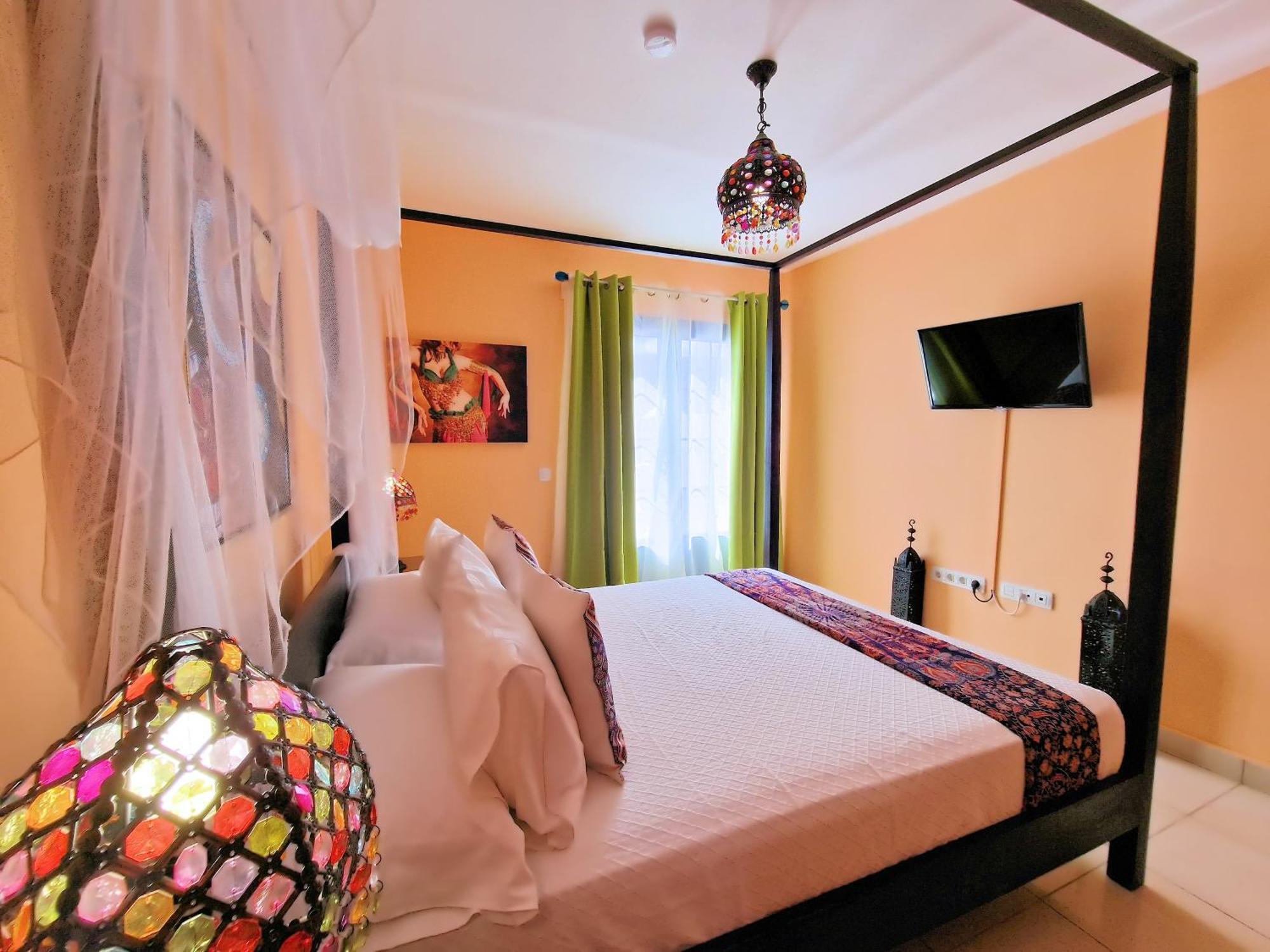 Suite Marrakech Beach, La Graciosa. Caleta de Sebo Luaran gambar